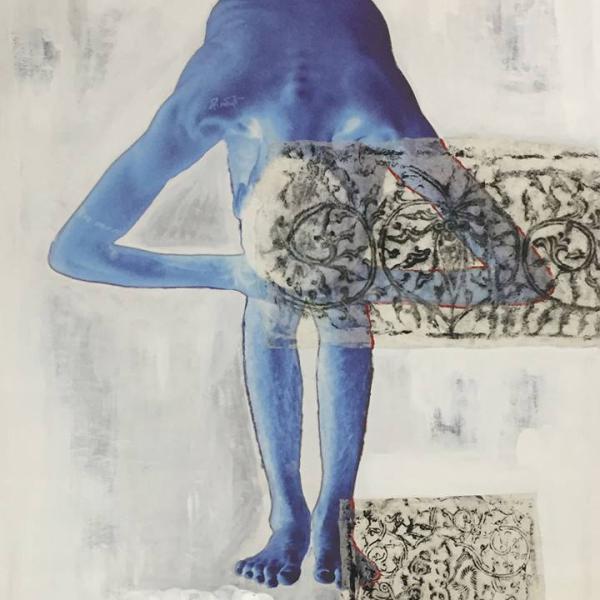 Acrylic on canvas