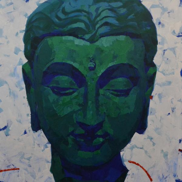 Buddha's face