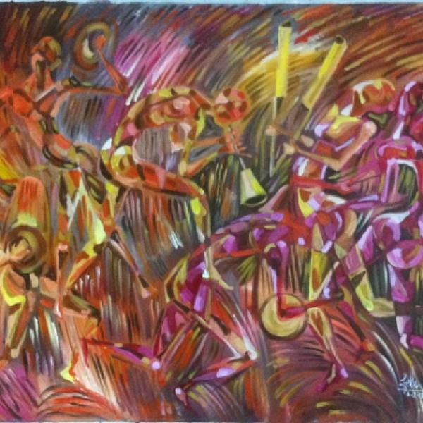 Burmese orchestra