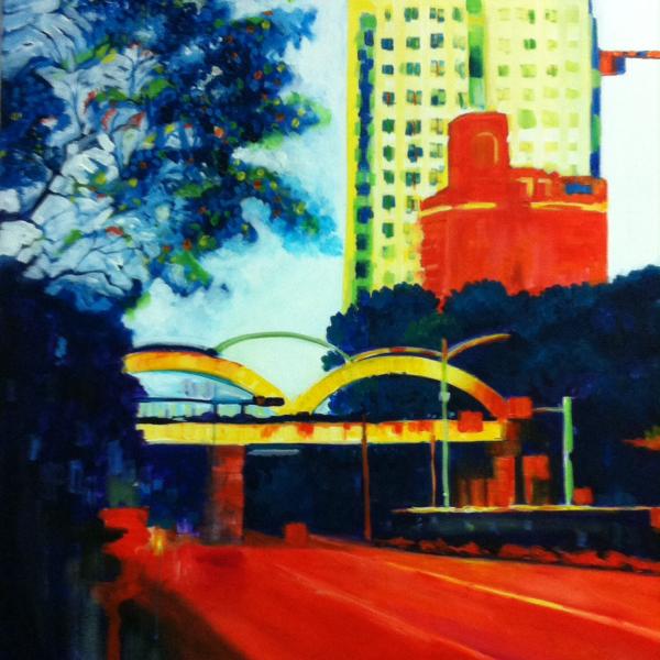 Sule Pagoda Road