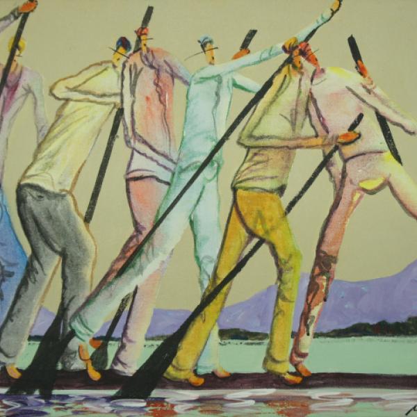 Moving together