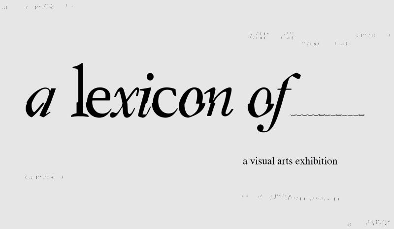 a lexicon of