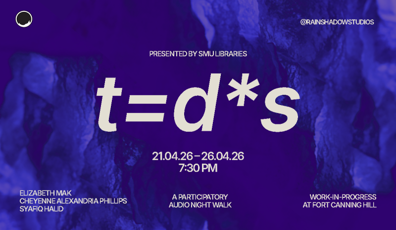 t=d*s (Time = Distance x Speed)